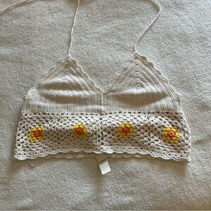 Aerie NWT crotchet halter top